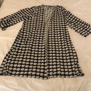 Elephant Cardigan
